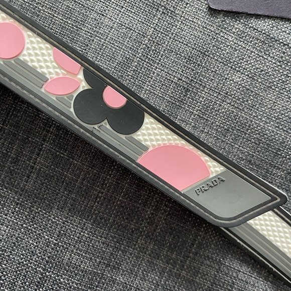 prada rubber belt 75 - Picture 9 of 10
